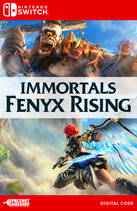 Immortals Fenyx Rising SWITCH-Key [EU]